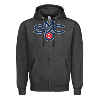 Charcoal Heather saint mary's college gaels Zipper Hoodie - tuanDangUi