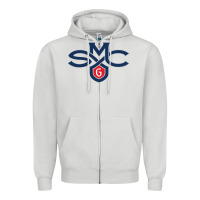 Dove Grey saint mary's college gaels Zipper Hoodie - tuanDangUi