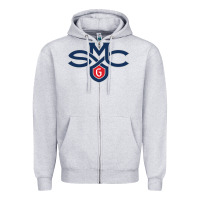 Heather Grey saint mary's college gaels Zipper Hoodie - tuanDangUi