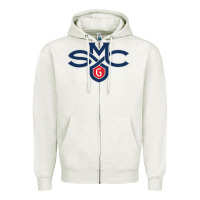Oatmeal Heather saint mary's college gaels Zipper Hoodie - tuanDangUi