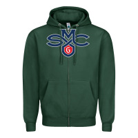 Sports Green saint mary's college gaels Zipper Hoodie - tuanDangUi