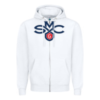 White saint mary's college gaels Zipper Hoodie - tuanDangUi