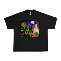 Black bad witch vibes Urban Heavy Tee - JahusDesignShop