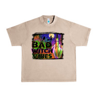 French Oak bad witch vibes Urban Heavy Tee - JahusDesignShop
