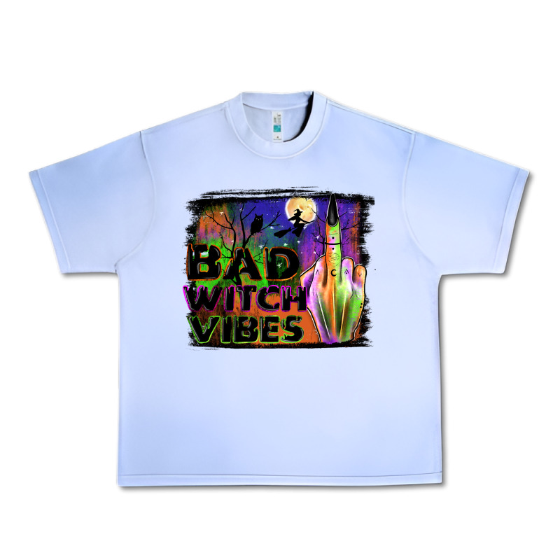 Bad Witch Vibes Urban Heavy Tee by JahusDesignShop | Teevron