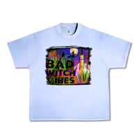 Grape Ice bad witch vibes Urban Heavy Tee - JahusDesignShop