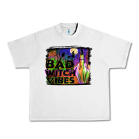 Lunar Rock bad witch vibes Urban Heavy Tee - JahusDesignShop