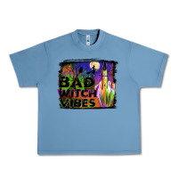 Pebble Blue bad witch vibes Urban Heavy Tee - JahusDesignShop
