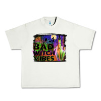 Pistachio bad witch vibes Urban Heavy Tee - JahusDesignShop
