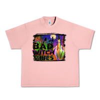 Salmon bad witch vibes Urban Heavy Tee - JahusDesignShop