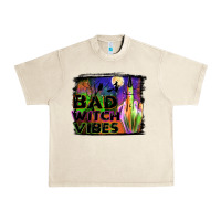 Sandshell bad witch vibes Urban Heavy Tee - JahusDesignShop