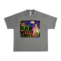 Tornado bad witch vibes Urban Heavy Tee - JahusDesignShop