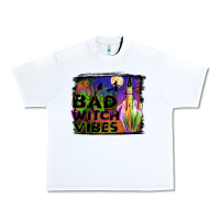 White bad witch vibes Urban Heavy Tee - JahusDesignShop