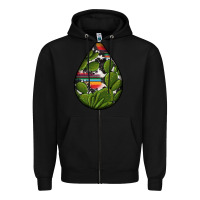 Black mexican teardrop  5 Zipper Hoodie - BundleAndBundleShop