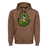 Chestnut mexican teardrop  5 Zipper Hoodie - BundleAndBundleShop