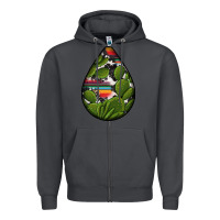Smoke mexican teardrop  5 Zipper Hoodie - BundleAndBundleShop