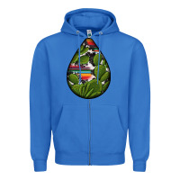 True Royal mexican teardrop  5 Zipper Hoodie - BundleAndBundleShop