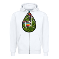 White mexican teardrop  5 Zipper Hoodie - BundleAndBundleShop