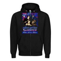 Black abbott and costello meet frankenstein (1948)   artwork Zipper Hoodie - tuanDangUi