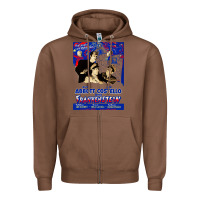 Chestnut abbott and costello meet frankenstein (1948)   artwork Zipper Hoodie - tuanDangUi