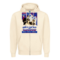 Sandshell abbott and costello meet frankenstein (1948)   artwork Zipper Hoodie - tuanDangUi