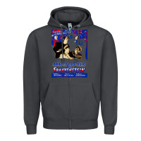 Smoke abbott and costello meet frankenstein (1948)   artwork Zipper Hoodie - tuanDangUi