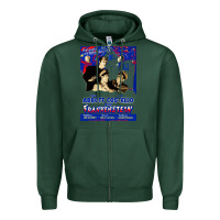 Sports Green abbott and costello meet frankenstein (1948)   artwork Zipper Hoodie - tuanDangUi