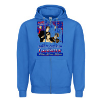 True Royal abbott and costello meet frankenstein (1948)   artwork Zipper Hoodie - tuanDangUi
