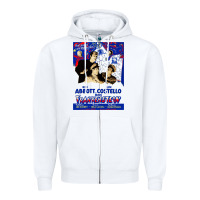 White abbott and costello meet frankenstein (1948)   artwork Zipper Hoodie - tuanDangUi