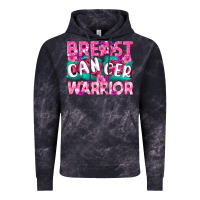 Cloud Black Breast Cancer Warrior Vintage Hoodie - texasbilliewilder