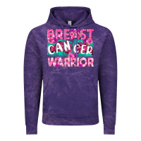 Cloud Purple Breast Cancer Warrior Vintage Hoodie - texasbilliewilder