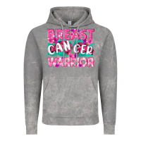 Cloud Rock Breast Cancer Warrior Vintage Hoodie - texasbilliewilder