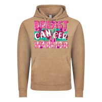 Vintage Coffee Breast Cancer Warrior Vintage Hoodie - texasbilliewilder