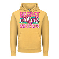 Vintage Mustard Breast Cancer Warrior Vintage Hoodie - texasbilliewilder