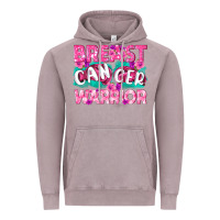 Vintage Zinc Breast Cancer Warrior Vintage Hoodie - texasbilliewilder