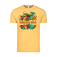 Vintage Mustard registered nurse pumpkin Vintage Tee - NancyCooperArtShop