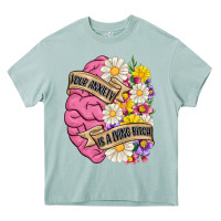 Arona your anxiety is a lying bitch Heavy Core Tee - MaliasSmallBusiness
