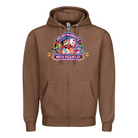 Freddy Fazbear’s Mega Pizzaplex Zipper Hoodie | Teevron