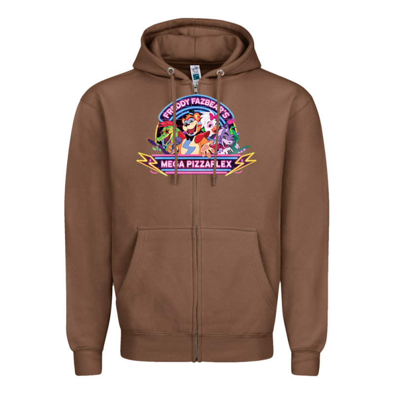 Freddy Fazbear’s Mega Pizzaplex Zipper Hoodie by tuanDangUi | Teevron