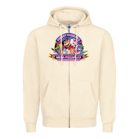 Sandshell freddy fazbear’s mega pizzaplex Zipper Hoodie - tuanDangUi