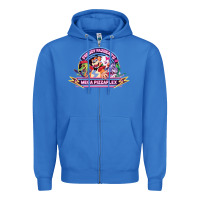 True Royal freddy fazbear’s mega pizzaplex Zipper Hoodie - tuanDangUi