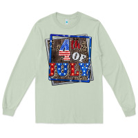 Matcha 4th of july Long Sleeve Tee - CowGirlArtShop