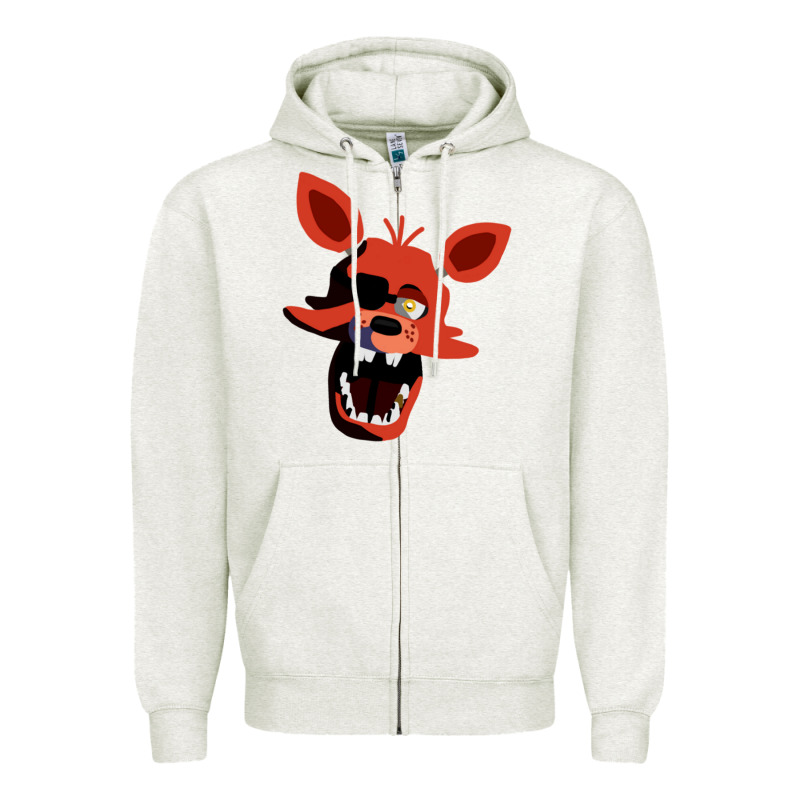 Five Nights At Freddy's Foxy Zipper Hoodie by tuanDangUi | Teevron