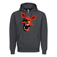 Smoke five nights at freddy's foxy Zipper Hoodie - tuanDangUi