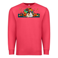 Cardinal Halloween Guinea Pig Premium Sweatshirt - LillyAllenDesigns