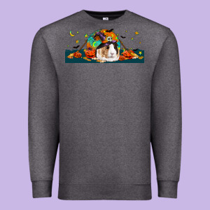 Halloween Guinea Pig Premium Sweatshirt Designed By Lillyallendesigns
