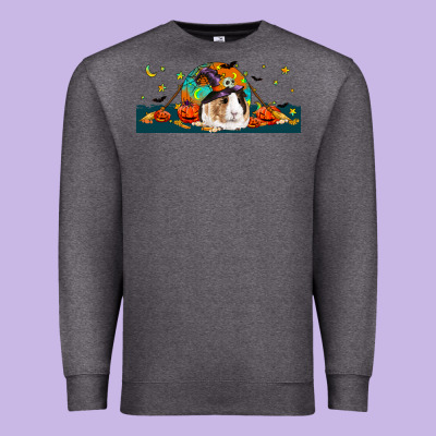 Halloween Guinea Pig Premium Sweatshirt Designed By Lillyallendesigns
