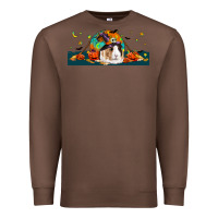 Chestnut Halloween Guinea Pig Premium Sweatshirt - LillyAllenDesigns