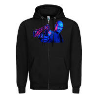 Black mr inbetween  10 Zipper Hoodie - tuanDangUi