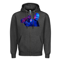 Charcoal Heather mr inbetween  10 Zipper Hoodie - tuanDangUi
